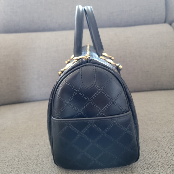 Versace Black Boston Bag - Picture 5 of 16